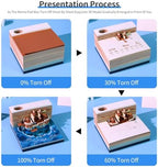 Pirate Ship 3D Memo Pad, 3D Calendar 2027, Time Piece Calendar - Image 6