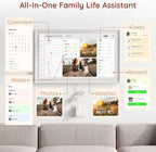 Ingnok Digital Calendar, No Subscription 15.6" Smart Family Planner - Image 6