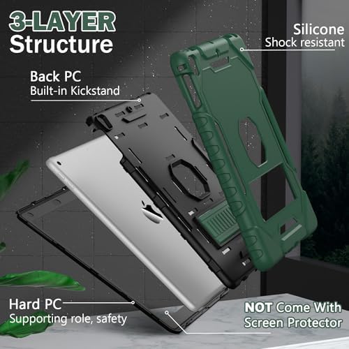 ZoneFoker 9.7" Case for iPad 6th/5th Generation 2018/2017 Shockproof - Image 4
