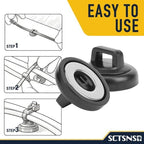 Magnetic Zip Tie Mount, 19mm Wire Holder, Magnet Cable Tie Holders - Image 7