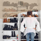 White Cabinet Shelves, Melamine 1/2'' Thick, Custom, Cut to Size. (6' Depth x 33'' Length) - Image 5