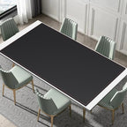 ZORESYN PU Leather Office Desk Pad 70.9x39.4 Inch, Black - Image 4