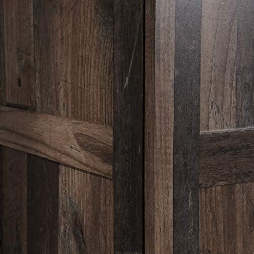 Sauder Select Storage Cabinet, Pantry Cabinet Kitchen Storage with Adjustable Shelves, Utility Room Storage Cabinet, in Reclaimed Pine - Image 6