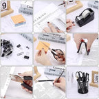 17 IN 1 Office Desk Organizer Set for Back to School Supplies Accessories - Image 5