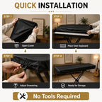 88 Key Piano Keyboard Cover for Yamaha DGX Series DGX-670 2021-present, 210D Oxford Waterproof Digital Piano Dust Cover with Silver Coating, Adjustable Drawstring & Storage Bag - Image 7