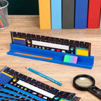 PerKoop 60 Pcs Classroom Desk Name Plates Holder Set - Image 3