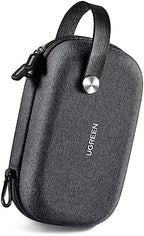 UGREEN Electronic Organizer Travel Case Pouch Bag Accessories Portable Waterproof Storage Bag Travel Essentials with Cable USB Flash Drive Charger External Battery Memory Card by UGREEN