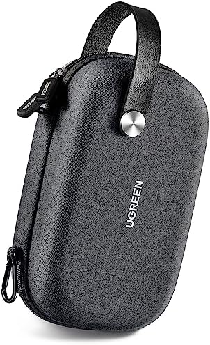 UGREEN Electronic Organizer Travel Case Pouch Bag Accessories Portable Waterproof Storage Bag Travel Essentials with Cable USB Flash Drive Charger External Battery Memory Card by UGREEN