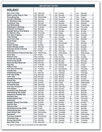 House of Doolittle 2024 Calendar Planner, Monthly, Black Hard Cover, 8.5 x 11 Inches, December - January (HOD26292-24) - Image 3