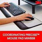 3M Gel Wrist Rest for Keyboards, Soothing 3M Gel Technology and Satin Smooth Cover for All Day Comfort and Support, Durable and Easy to Clean, 19", Black (WR85B) - Image 5