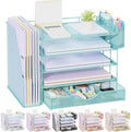 gianotter 5-Tier Desk Organizer with Drawers and File Holders by gianotter