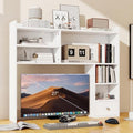 ELECWISH Desktop Bookshelf, Desk Shelf for Computer Desk, 35.04”, 6 Tier by ELECWISH