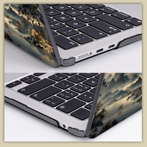 Landscape Painting Case for 2022-2026 MacBook Air 13.6" M5/M4/M3/M2 - Image 5