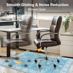 48"x60" Office Chair Mat for Hardwood Floor, Washable Non-Slip Protector - Image 4