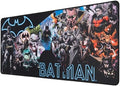 SUBSONIC DC Comics Batman Mouse Pad 35x15 in Extra Large Mousepad by SUBSONICINC