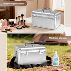 Silver Medication Combination Lock Boxes with Code Large - Image 6