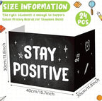 Honoson 24 Pcs Inspirational Privacy Folders for Students - Image 2