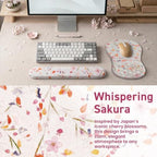 BELLEMOND Japanese Mouse Pad with Wrist Rest | Ergonomic Memory Foam, Large - Image 7