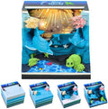 3D Calendar 2027,Time Piece Calendar 2027,Cute Ocean World 3D Art Notepad Calendars,3D Memo Pad,Tear Away Calendars,Christmas Gift,New Year Gift (Underwater World) by WelcomeHOTOYMDS%EF%BC%81