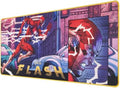 SUBSONIC DC Comics Flash Mouse Pad XXL 35x15 in – Desk Mat Extra Large by SUBSONICINC