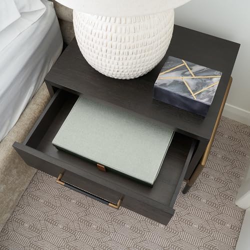 ZICOTO Decorative Photo Storage Boxes with Lids - Set of 2 Linen Organizers - Image 7