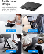 Spigen Slim Fold Portable Standing Desk Laptop Stand Foldable - Image 3