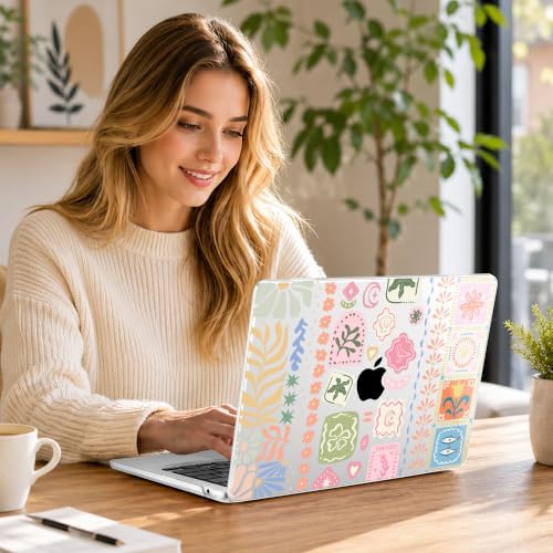 May Chen Case for M5/M4/M3/M2 MacBook Air 13 inch Case 2026-2022 Release - Image 4