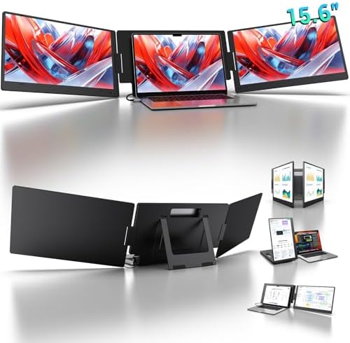 KYY 15.6" Laptop Screen Extender, 1080P FHD IPS Portable Monitor by KYYTechBringYourLifeMoreConvenientandBrilliant