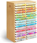 Ohuhu Bamboo Marker Organizer Hold 224 Markers for Honolulu Oahu Series by Ohuhu