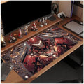 Game Mouse Pad Gaming Laptop Pad-Anime Desk Mat-Anime Mousepad-Gaming Mouse Pad PC Keyboard Waterproof and Non-Slip(GAOD-07,700x300mm) by Unknown