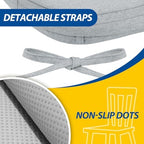 AAAAAcessories Chair Cushions for Dining Chairs, 17 x 16 x 2 in, Set of 2 - Image 5