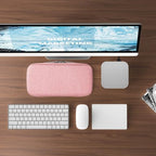 GEEKRIA Desktop Computer Hard Travel Case, Compatible with Apple 2026 Mac Mini M5 / 2024 Mac Mini M4 / Pro, Fit for Magic Keyboard, Mouse, Trackpad and Accessories (Pink) - Image 6