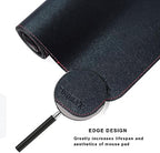 ZORESYN PU Leather Desk Mat 70.9 "x15.8 Black - Image 5