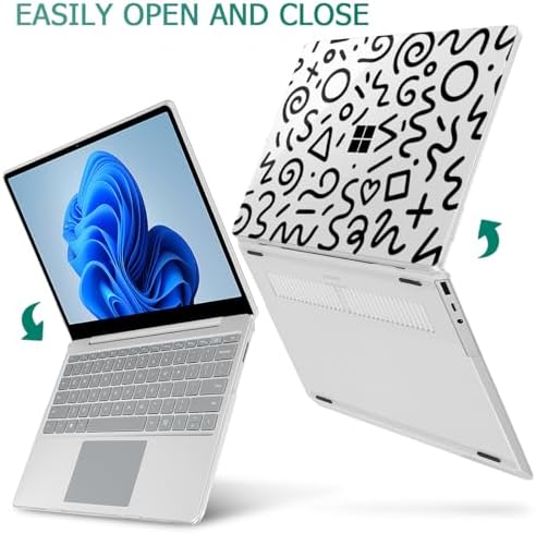 Case for Surface Laptop 5/4/3 13.5" Abstract Line - Image 5