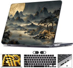 Landscape Painting Case for 2022-2026 MacBook Air 13.6" M5/M4/M3/M2 by Unknown