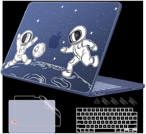 4-in-1 Hard Case for 2026 MacBook Neo 13 (A3404), Astronauts by WelcomeViseNewitems
