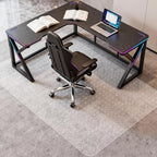 Vicwe Office Chair Mat for Carpeted Floors, 72"X46" Chair Mats with Studs by Vicwe
