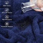 American Soft Linen 100% Cotton Luxury Turkish Towels, 35x70 XL Bath Sheet - Image 4