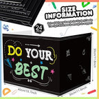 Honoson 24 Pcs Inspirational Privacy Folders for Students - Image 2