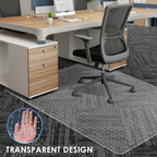 Vicwe Office Chair Mat for Carpeted Floors, 55"X36" Chair Mats with Studs - Image 6