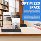 Book Display Rack with Storage Bag for Library Classroom - Image 4
