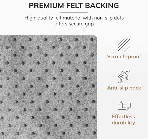 Anji Mountain 48" x 36" Bamboo Office Chair Mat for Carpet & Hardwood Floor - Image 6