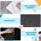 Outus 60 Pcs Self Adhesive Shop Ticket Holders, 11 x 8.5 Inch - Image 5