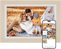 Dragon Touch Digital Picture Frame WiFi 10 inch IPS Touch Screen Digital Photo Frame Display, 32GB Storage, Auto-Rotate, Share Photos via App, Email, Cloud, Classic 10 by DragonTouch
