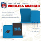 SOAR NFL Unisex Wireless Charging Stand and Desktop Organizer - Image 3