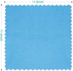 Orighty Microfiber Cleaning Cloth Bulk, 150 Pack Shop Towels 12x12 in, Blue - Image 6