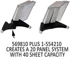 Durable Extension Set for Sherpa Reference System, 10 Panels, Gray - Image 4