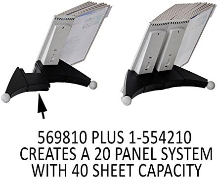 Durable Extension Set for Sherpa Reference System, 10 Panels, Gray - Image 4