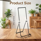 12 Pack Large Metal Book Stand, 9.2 Inch Adjustable Display Holder Easel Collector Stand for Home Office Books Magazine Frames Comic Plates Album CD - Image 2
