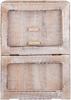 Wedding Gifts Mandala Wooden Cookbook Stand for Kitchen Counter Recipe Book Holder for Cooking, Solid Wood Chopping Board Style Foldable and Durable Recipe Holder for Tablets and Cookbooks - Image 5